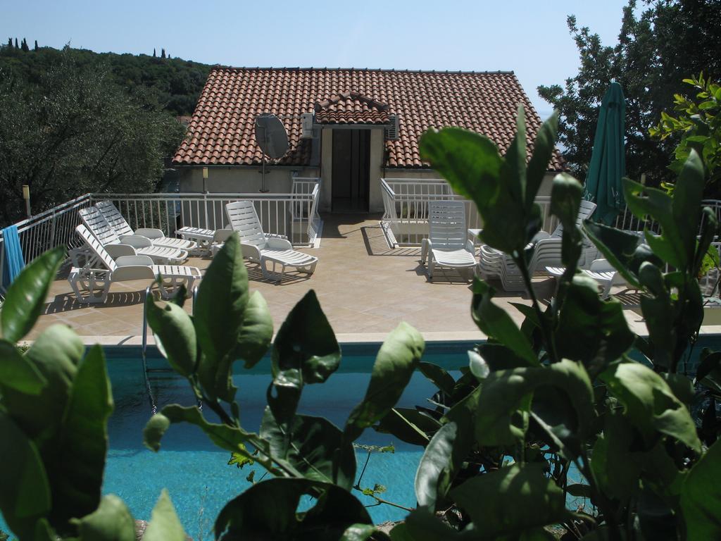 Villa Marin Молунат Экстерьер фото
