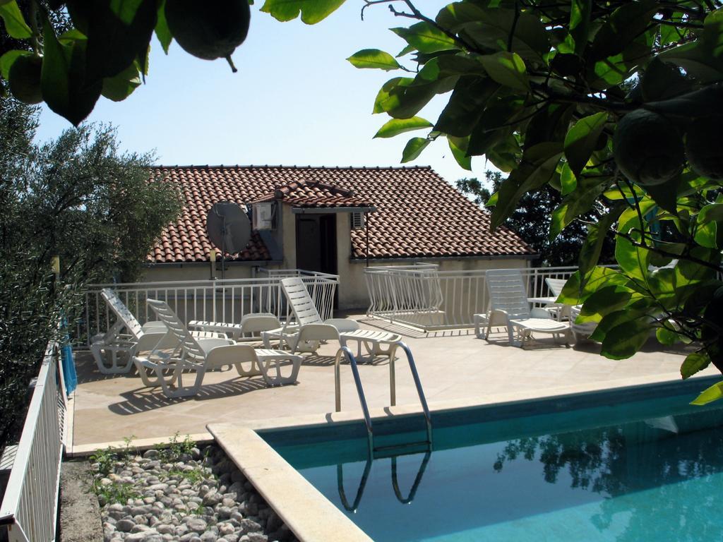 Villa Marin Молунат Экстерьер фото