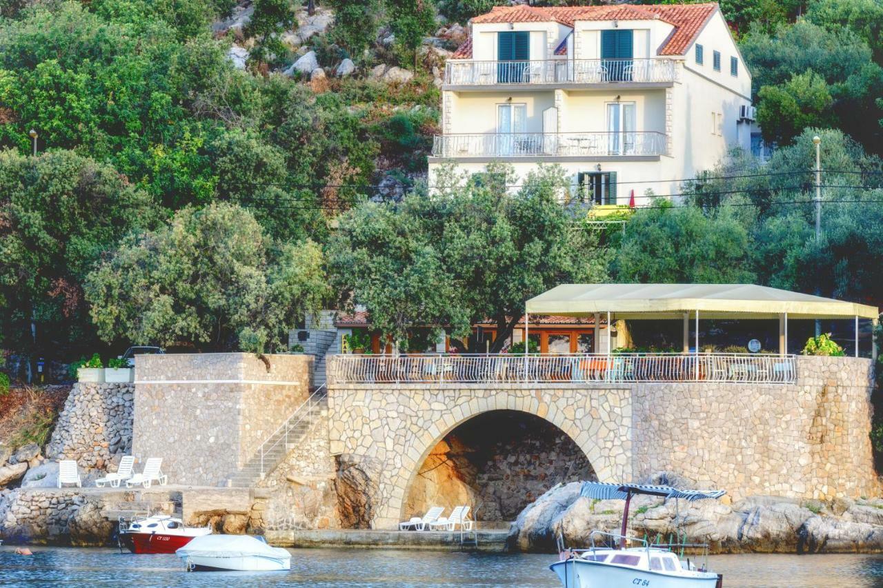 Villa Marin Молунат Экстерьер фото