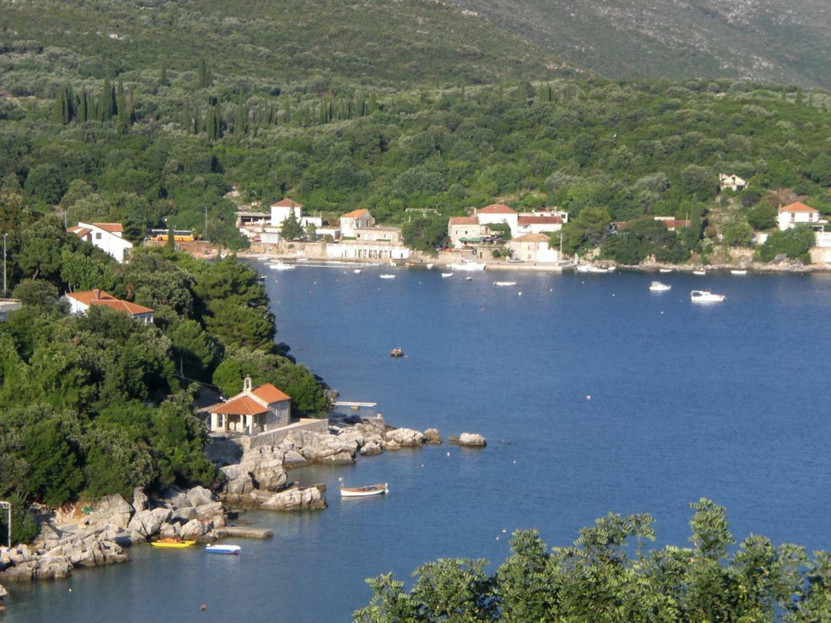 Villa Marin Молунат Экстерьер фото